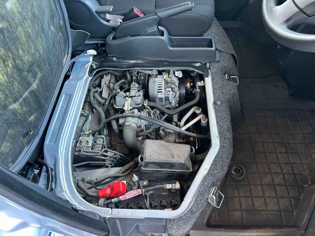 ハイゼットカーゴクルーズターボＳＡIIIターボ車　４ＷＤ車　インパネオートマ　フォグランプ　リモコンキー　両側スライドドア　衝突被害軽減システム　エアコン　パワステ（鹿児島県）の中古車