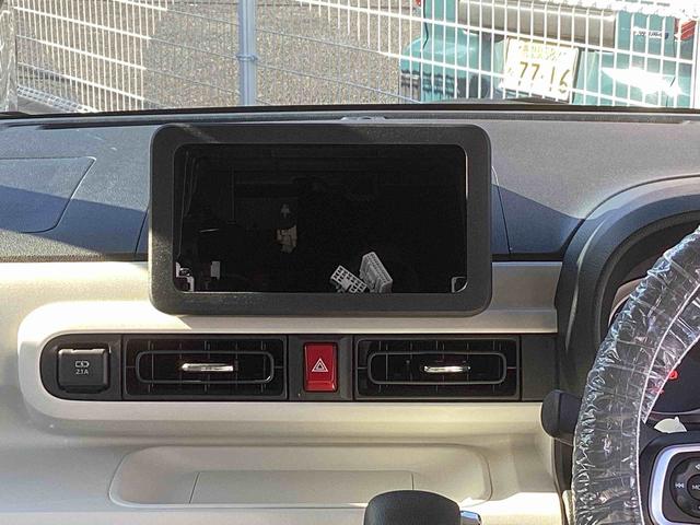 ムーヴキャンバスストライプスＧインパネシフト　プッシュスタートスイッチ　電子カードキー　電動パーキングブレーキ　衝突被害軽減　車線逸脱　オートハイビーム　ＡＢＳ　両側パワースライドドア（鹿児島県）の中古車