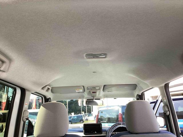 ムーヴキャンバスストライプスＧインパネシフト　プッシュスタートスイッチ　電子カードキー　電動パーキングブレーキ　衝突被害軽減　車線逸脱　オートハイビーム　ＡＢＳ　両側パワースライドドア（鹿児島県）の中古車