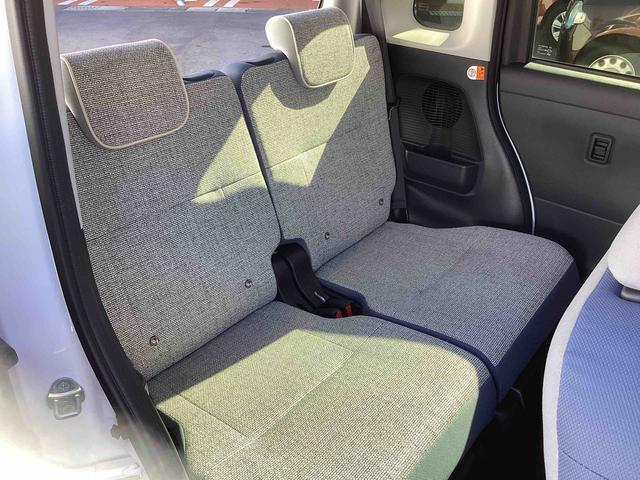 ムーヴキャンバスストライプスＧインパネシフト　プッシュスタートスイッチ　電子カードキー　電動パーキングブレーキ　衝突被害軽減　車線逸脱　オートハイビーム　ＡＢＳ　両側パワースライドドア（鹿児島県）の中古車