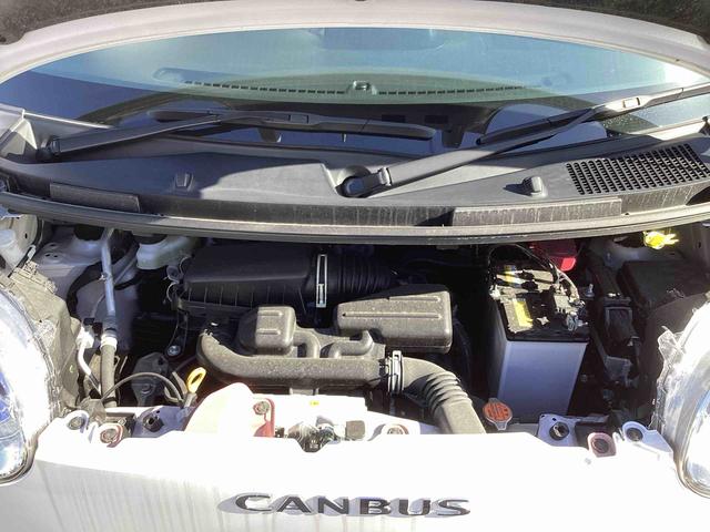 ムーヴキャンバスストライプスＧインパネシフト　プッシュスタートスイッチ　電子カードキー　電動パーキングブレーキ　衝突被害軽減　車線逸脱　オートハイビーム　ＡＢＳ　両側パワースライドドア（鹿児島県）の中古車