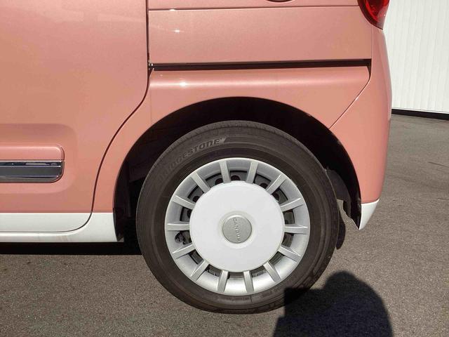 ムーヴキャンバスストライプスＧインパネシフト　プッシュスタートスイッチ　電子カードキー　電動パーキングブレーキ　衝突被害軽減　車線逸脱　オートハイビーム　ＡＢＳ　両側パワースライドドア（鹿児島県）の中古車