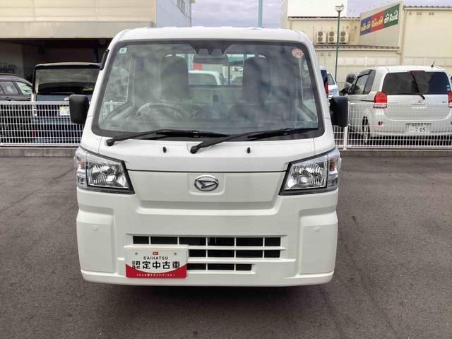 ハイゼットトラックスタンダード切替式４ＷＤ　　フロアＣＶＴ車　衝突回避支援ブレーキ機能　オートマチックハイビーム　レーンキープ　ＡＢＳ　エアコン　パワステ（鹿児島県）の中古車