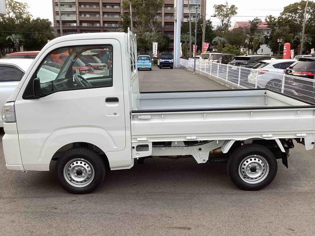 ハイゼットトラックスタンダード切替式４ＷＤ　　フロアＣＶＴ車　衝突回避支援ブレーキ機能　オートマチックハイビーム　レーンキープ　ＡＢＳ　エアコン　パワステ（鹿児島県）の中古車