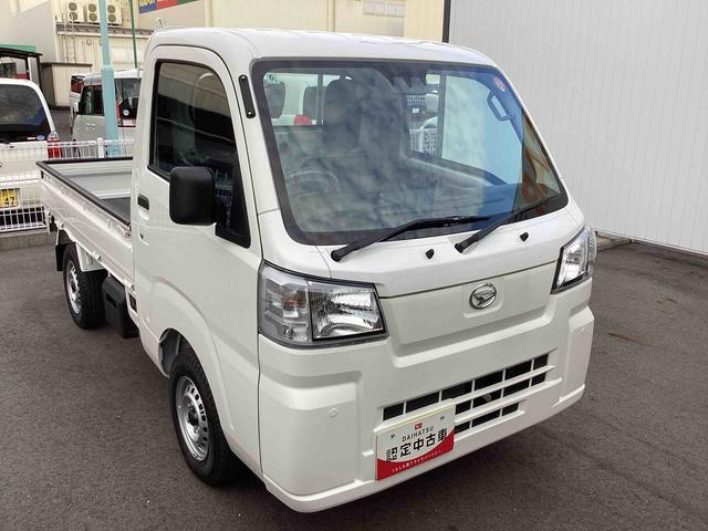 ハイゼットトラックスタンダード切替式４ＷＤ　　フロアＣＶＴ車　衝突回避支援ブレーキ機能　オートマチックハイビーム　レーンキープ　ＡＢＳ　エアコン　パワステ（鹿児島県）の中古車