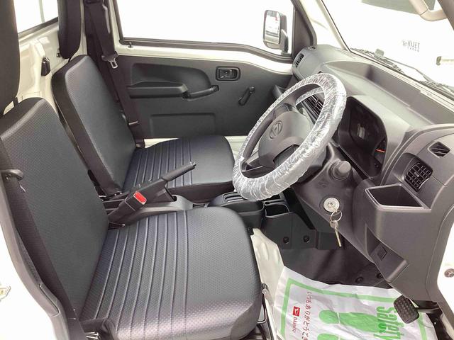 ハイゼットトラックスタンダード切替式４ＷＤ　　フロアＣＶＴ車　衝突回避支援ブレーキ機能　オートマチックハイビーム　レーンキープ　ＡＢＳ　エアコン　パワステ（鹿児島県）の中古車