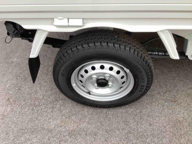 ハイゼットトラックスタンダード切替式４ＷＤ　　フロアＣＶＴ車　衝突回避支援ブレーキ機能　オートマチックハイビーム　レーンキープ　ＡＢＳ　エアコン　パワステ（鹿児島県）の中古車