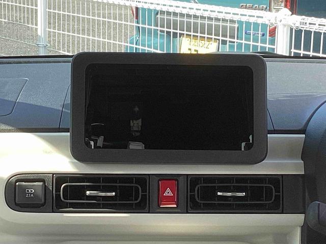 ムーヴキャンバスストライプスＧインパネシフト　プッシュスタートスイッチ　電子カードキー　電動パーキングブレーキ　衝突被害軽減　車線逸脱　オートハイビーム　両側パワースライドドア　ＡＢＳ（鹿児島県）の中古車