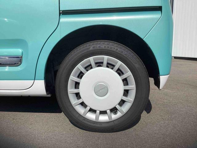 ムーヴキャンバスストライプスＧインパネシフト　プッシュスタートスイッチ　電子カードキー　電動パーキングブレーキ　衝突被害軽減　車線逸脱　オートハイビーム　両側パワースライドドア　ＡＢＳ（鹿児島県）の中古車