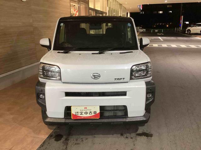 タフトＧインパネシフト　プッシュスタートスイッチ　電子カードキー　カーナビ　車線逸脱防止　オートマチックハイビーム　踏み間違い防止アシスト　ＡＢＳ　アルミホイール（鹿児島県）の中古車
