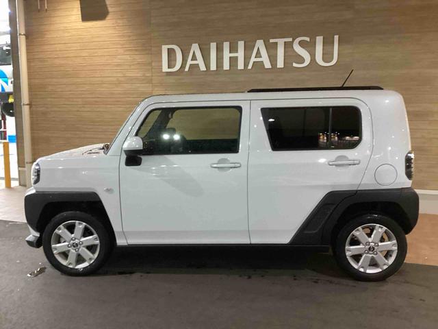 タフトＧインパネシフト　プッシュスタートスイッチ　電子カードキー　カーナビ　車線逸脱防止　オートマチックハイビーム　踏み間違い防止アシスト　ＡＢＳ　アルミホイール（鹿児島県）の中古車