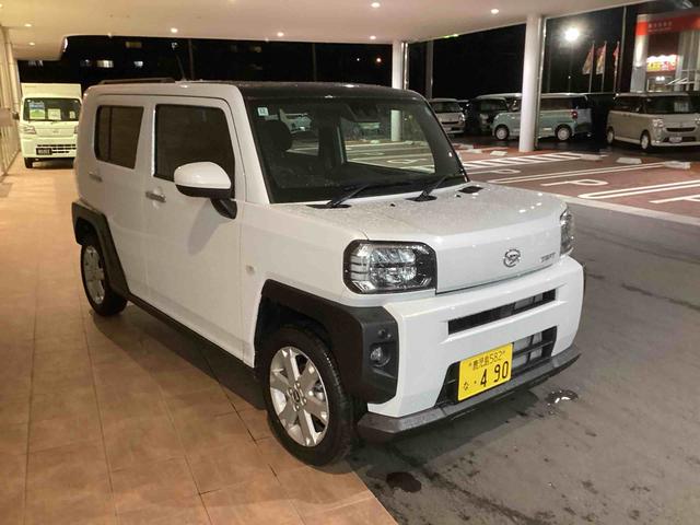 タフトＧインパネシフト　プッシュスタートスイッチ　電子カードキー　カーナビ　車線逸脱防止　オートマチックハイビーム　踏み間違い防止アシスト　ＡＢＳ　アルミホイール（鹿児島県）の中古車