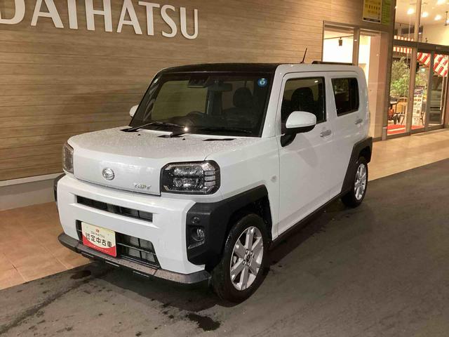 タフトＧインパネシフト　プッシュスタートスイッチ　電子カードキー　カーナビ　車線逸脱防止　オートマチックハイビーム　踏み間違い防止アシスト　ＡＢＳ　アルミホイール（鹿児島県）の中古車