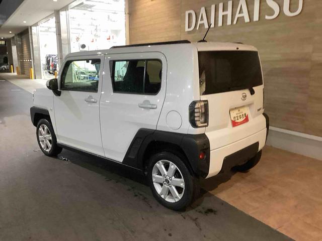 タフトＧインパネシフト　プッシュスタートスイッチ　電子カードキー　カーナビ　車線逸脱防止　オートマチックハイビーム　踏み間違い防止アシスト　ＡＢＳ　アルミホイール（鹿児島県）の中古車