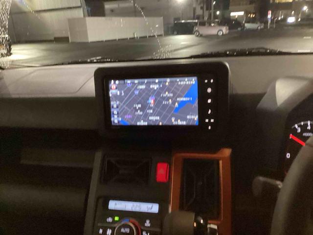 タフトＧインパネシフト　プッシュスタートスイッチ　電子カードキー　カーナビ　車線逸脱防止　オートマチックハイビーム　踏み間違い防止アシスト　ＡＢＳ　アルミホイール（鹿児島県）の中古車