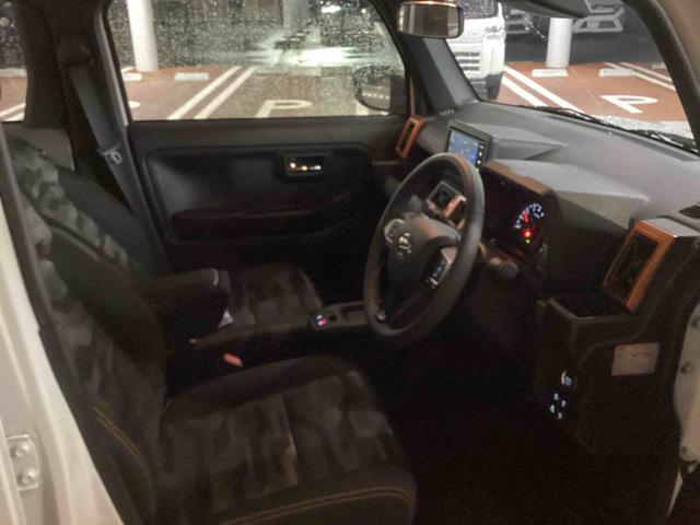 タフトＧインパネシフト　プッシュスタートスイッチ　電子カードキー　カーナビ　車線逸脱防止　オートマチックハイビーム　踏み間違い防止アシスト　ＡＢＳ　アルミホイール（鹿児島県）の中古車