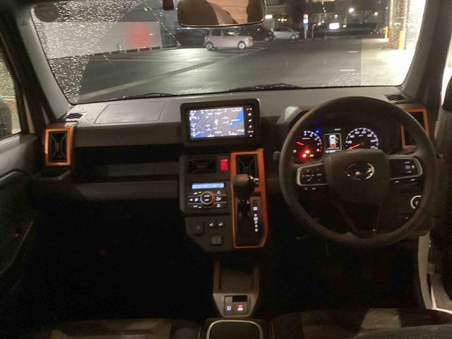 タフトＧインパネシフト　プッシュスタートスイッチ　電子カードキー　カーナビ　車線逸脱防止　オートマチックハイビーム　踏み間違い防止アシスト　ＡＢＳ　アルミホイール（鹿児島県）の中古車