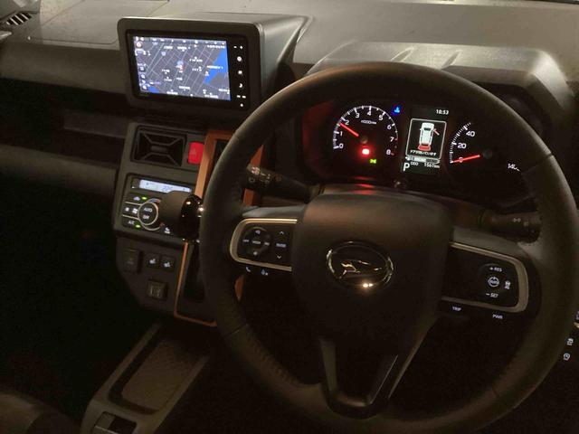 タフトＧインパネシフト　プッシュスタートスイッチ　電子カードキー　カーナビ　車線逸脱防止　オートマチックハイビーム　踏み間違い防止アシスト　ＡＢＳ　アルミホイール（鹿児島県）の中古車