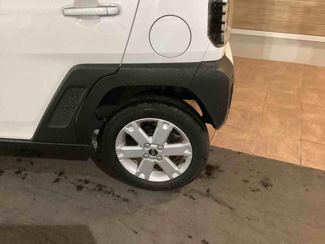 タフトＧインパネシフト　プッシュスタートスイッチ　電子カードキー　カーナビ　車線逸脱防止　オートマチックハイビーム　踏み間違い防止アシスト　ＡＢＳ　アルミホイール（鹿児島県）の中古車