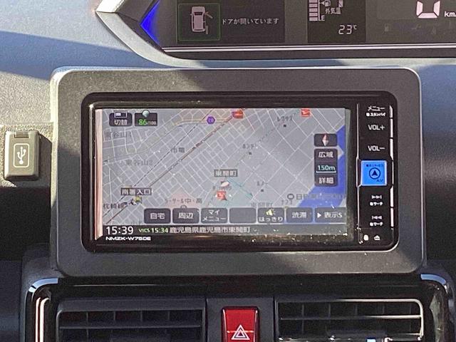 タントカスタムＸインパネシフト　プッシュスタートスイッチ　電子カードキー　電動パーキングブレーキ　両側電動スライドドア　レーンキープアシスト　オートマチックハイビーム　前後ブレーキサポート　アルミホイール（鹿児島県）の中古車