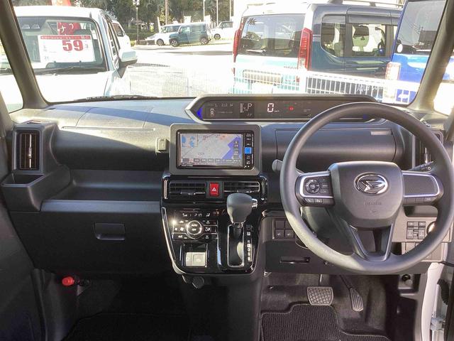 タントカスタムＸインパネシフト　プッシュスタートスイッチ　電子カードキー　電動パーキングブレーキ　両側電動スライドドア　レーンキープアシスト　オートマチックハイビーム　前後ブレーキサポート　アルミホイール（鹿児島県）の中古車