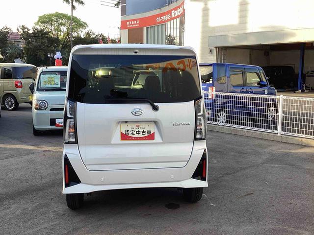 タントカスタムXインパネシフト プッシュスタートスイッチ 電子カードキー 電動パーキングブレーキ カーナビ リヤ両側パワースライドドア レーンキープアシスト オートマチックハイビーム ABS アルミホイール(鹿児島県)の中古車