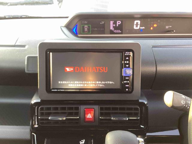 タントカスタムXインパネシフト プッシュスタートスイッチ 電子カードキー 電動パーキングブレーキ カーナビ リヤ両側パワースライドドア レーンキープアシスト オートマチックハイビーム ABS アルミホイール(鹿児島県)の中古車