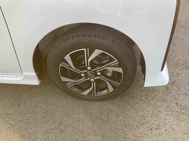 タントカスタムXインパネシフト プッシュスタートスイッチ 電子カードキー 電動パーキングブレーキ カーナビ リヤ両側パワースライドドア レーンキープアシスト オートマチックハイビーム ABS アルミホイール(鹿児島県)の中古車