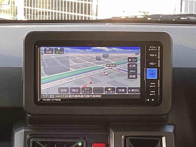 タフトＧ　ダーククロムベンチャーインパネシフト　プッシュスタートスイッチ　電子カードキー　電動パーキングブレーキ　カーナビ　レーンアシスト　オートハイビーム　アルミホイール　ガラスルーフ　ＡＢＳ（鹿児島県）の中古車