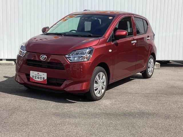 ミライースＸ　ＳＡIIIインパネシフト　カーナビ　衝突軽減ブレーキ搭載車　車線逸脱警告　オートハイビーム　ＡＢＳ（鹿児島県）の中古車