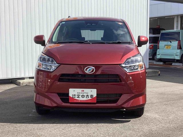 ミライースＸ　ＳＡIIIインパネシフト　カーナビ　衝突軽減ブレーキ搭載車　車線逸脱警告　オートハイビーム　ＡＢＳ（鹿児島県）の中古車