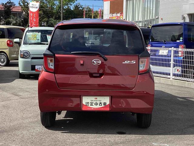 ミライースＸ　ＳＡIIIインパネシフト　カーナビ　衝突軽減ブレーキ搭載車　車線逸脱警告　オートハイビーム　ＡＢＳ（鹿児島県）の中古車