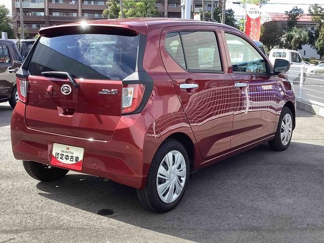 ミライースＸ　ＳＡIIIインパネシフト　カーナビ　衝突軽減ブレーキ搭載車　車線逸脱警告　オートハイビーム　ＡＢＳ（鹿児島県）の中古車