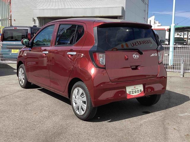 ミライースＸ　ＳＡIIIインパネシフト　カーナビ　衝突軽減ブレーキ搭載車　車線逸脱警告　オートハイビーム　ＡＢＳ（鹿児島県）の中古車