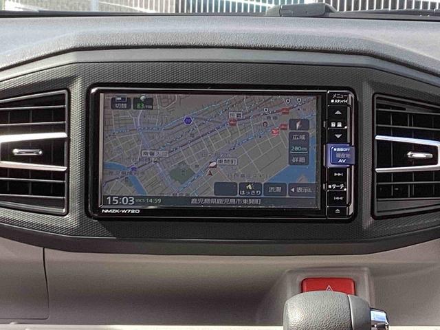 ミライースＸ　ＳＡIIIインパネシフト　カーナビ　衝突軽減ブレーキ搭載車　車線逸脱警告　オートハイビーム　ＡＢＳ（鹿児島県）の中古車