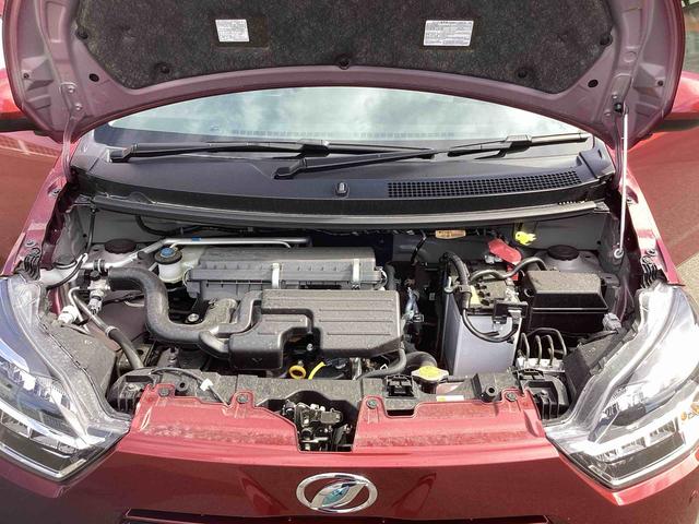 ミライースＸ　ＳＡIIIインパネシフト　カーナビ　衝突軽減ブレーキ搭載車　車線逸脱警告　オートハイビーム　ＡＢＳ（鹿児島県）の中古車