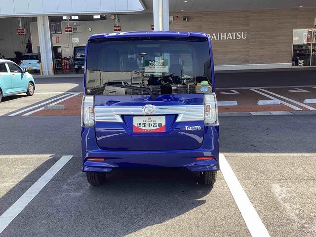 タントカスタムＸ　トップエディションＶＳ　ＳＡIIIインパネシフト　プッシュスタートスイッチ　電子カードキー　オートエアコン　レーンアシスト　アルミホイール　ＡＢＳ　衝突被害軽減システム（鹿児島県）の中古車