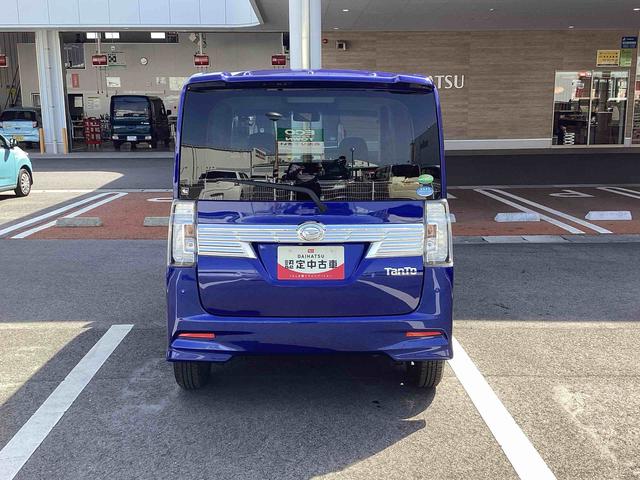 タントカスタムＸ　トップエディションＶＳ　ＳＡIIIインパネシフト　プッシュスタートスイッチ　電子カードキー　オートエアコン　レーンアシスト　アルミホイール　ＡＢＳ　衝突被害軽減システム（鹿児島県）の中古車