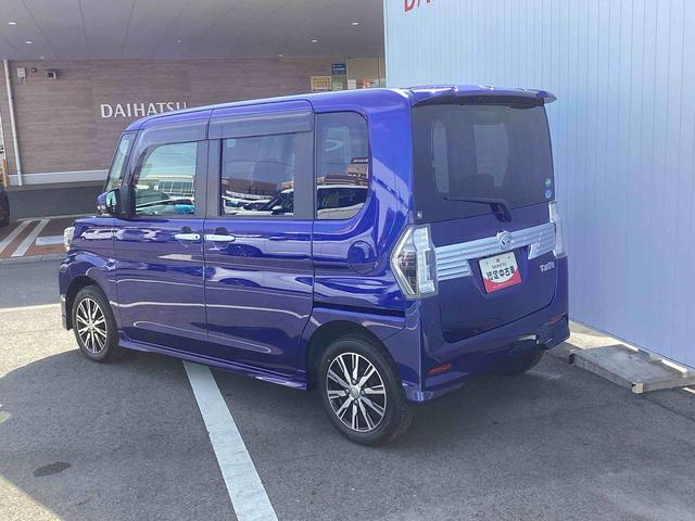 タントカスタムＸ　トップエディションＶＳ　ＳＡIIIインパネシフト　プッシュスタートスイッチ　電子カードキー　オートエアコン　レーンアシスト　アルミホイール　ＡＢＳ　衝突被害軽減システム（鹿児島県）の中古車