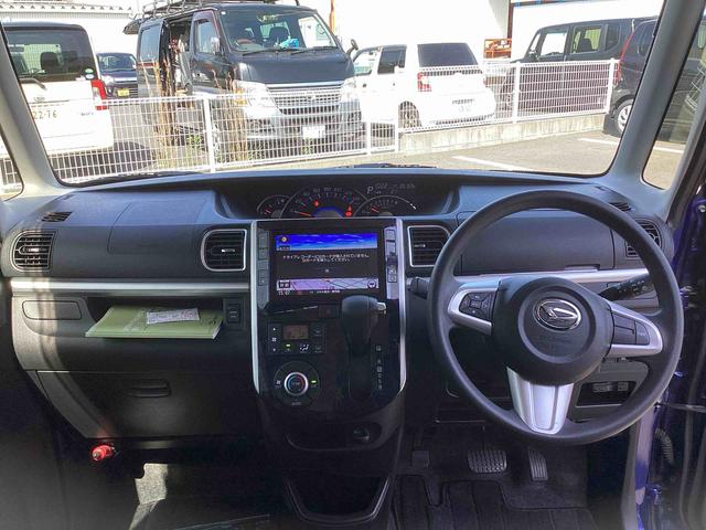 タントカスタムＸ　トップエディションＶＳ　ＳＡIIIインパネシフト　プッシュスタートスイッチ　電子カードキー　オートエアコン　レーンアシスト　アルミホイール　ＡＢＳ　衝突被害軽減システム（鹿児島県）の中古車