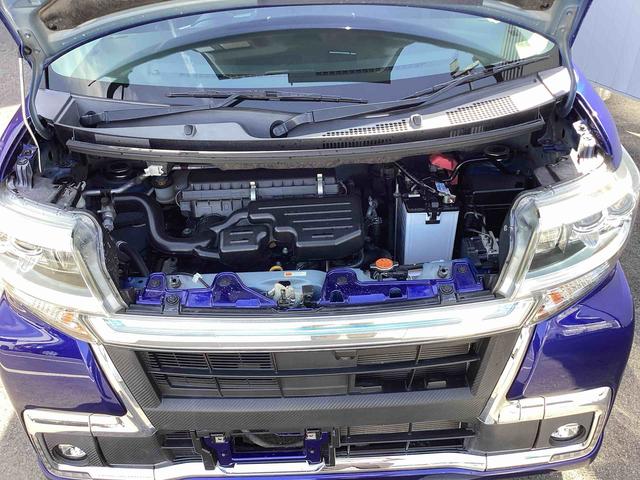 タントカスタムＸ　トップエディションＶＳ　ＳＡIIIインパネシフト　プッシュスタートスイッチ　電子カードキー　オートエアコン　レーンアシスト　アルミホイール　ＡＢＳ　衝突被害軽減システム（鹿児島県）の中古車