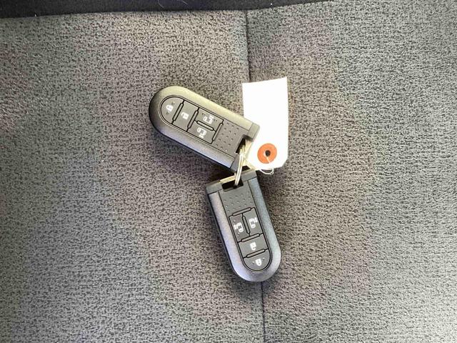 ムーヴキャンバスGブラックアクセントVS SAIIIインパネシフト プッシュスタートスイッチ 電子カードキー 両側オートスライドドア 誤発進抑制機能 レーンキープアシスト ABS(鹿児島県)の中古車