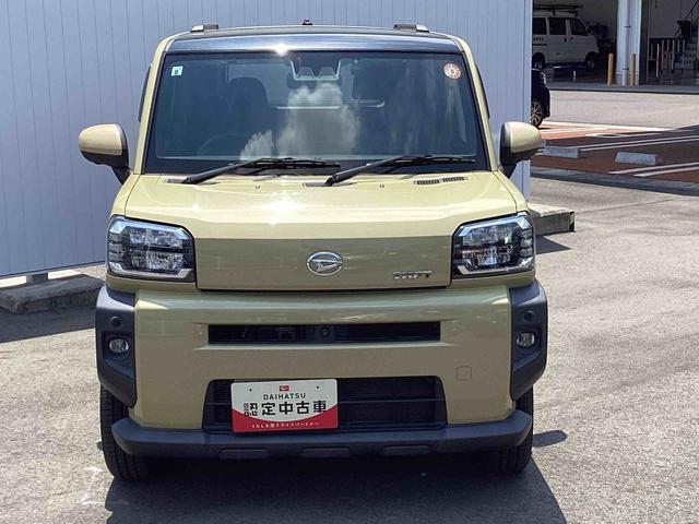 タフトＧターボターボ車　インパネシフト　プッシュスタートスイッチ　電子カードキー　アルミホイール　衝突回避支援システム　車線逸脱防止　ＡＢＳ（鹿児島県）の中古車