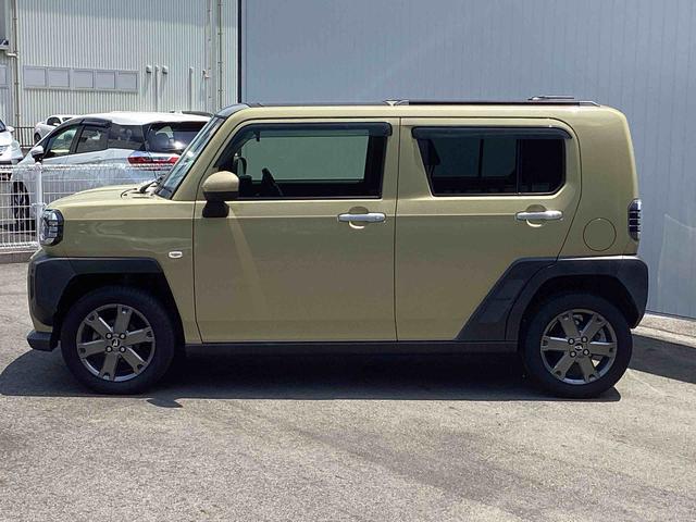タフトＧターボターボ車　インパネシフト　プッシュスタートスイッチ　電子カードキー　アルミホイール　衝突回避支援システム　車線逸脱防止　ＡＢＳ（鹿児島県）の中古車