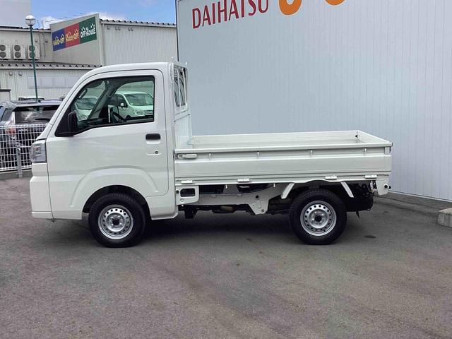 ハイゼットトラックスタンダード 農用スペシャルフロアCVT車 切り替え4WD 衝突被害軽減システム オートハイビーム レーンキープアシスト デュアルエアバック ABS(鹿児島県)の中古車