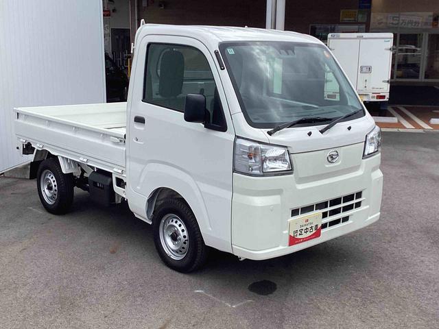 ハイゼットトラックスタンダード 農用スペシャルフロアCVT車 切り替え4WD 衝突被害軽減システム オートハイビーム レーンキープアシスト デュアルエアバック ABS(鹿児島県)の中古車
