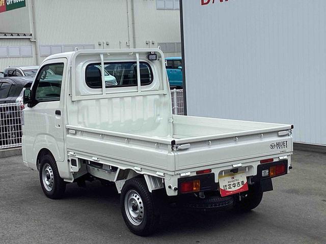 ハイゼットトラックスタンダード 農用スペシャルフロアCVT車 切り替え4WD 衝突被害軽減システム オートハイビーム レーンキープアシスト デュアルエアバック ABS(鹿児島県)の中古車