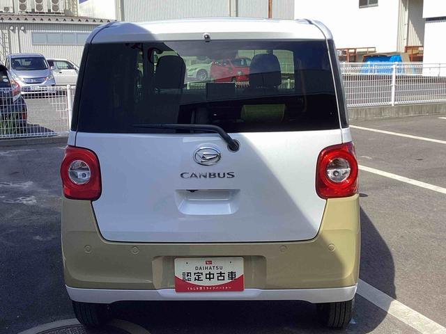 ムーヴキャンバスストライプスGインパネシフト ディスプレイオーディオ 電子カードキー 電動パーキングブレーキ 両側電動スライドドア 車線逸脱警告 衝突被害軽減システム(鹿児島県)の中古車
