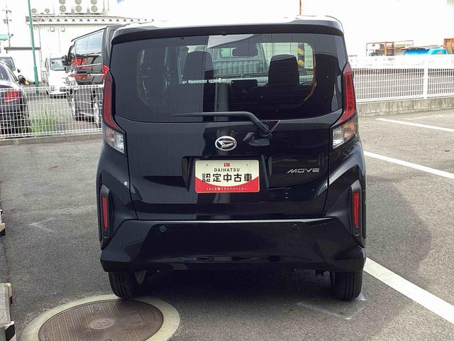 ムーヴGインパネシフト プッシュスタートスイッチ 電子カードキー 電動パーキングブレーキ 衝突被害軽減B アルミホイール オートハイビーム ABS 両側スライド左側パワースライドドア レーンキープ(鹿児島県)の中古車