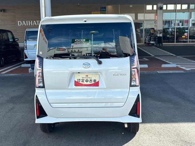 タントカスタムX★ボディコーティング (ガードコスメ施工)★ 両側オートスライドドア 衝突低減ブレーキ レーンキープアシスト オートマチックハイビーム ABS アルミホイール(鹿児島県)の中古車